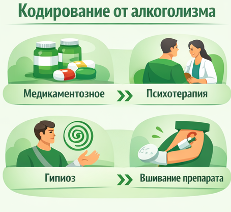 кодирование от алкоголизма в Мытищах Санати